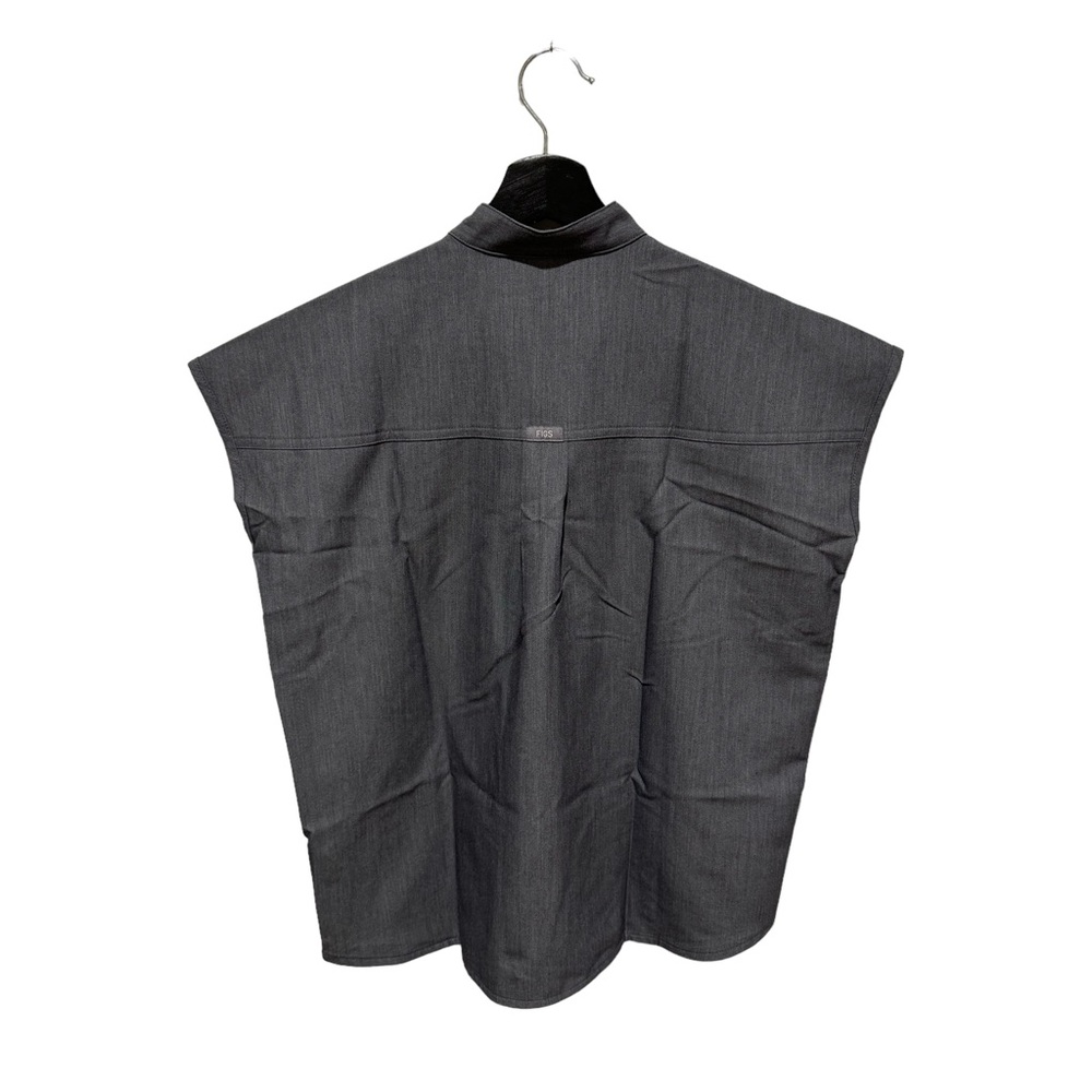 NWT Figs Rafaela Oversized Scrub Top Graphite Gray Size Large